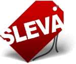 Slevy a výprodeje Sleva