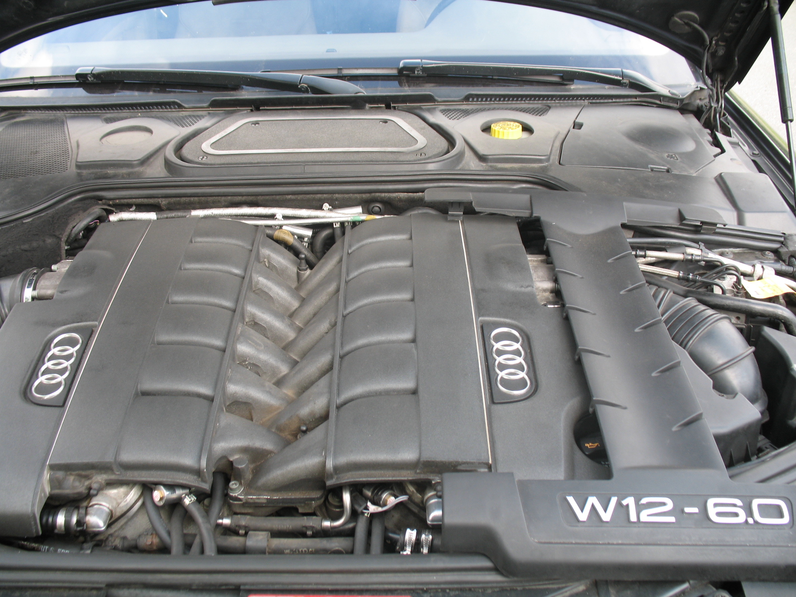 Мотор w12 audi
