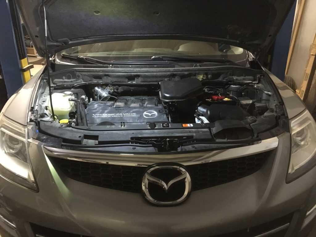 Mazda fotogalerie montáží LPG Obchod