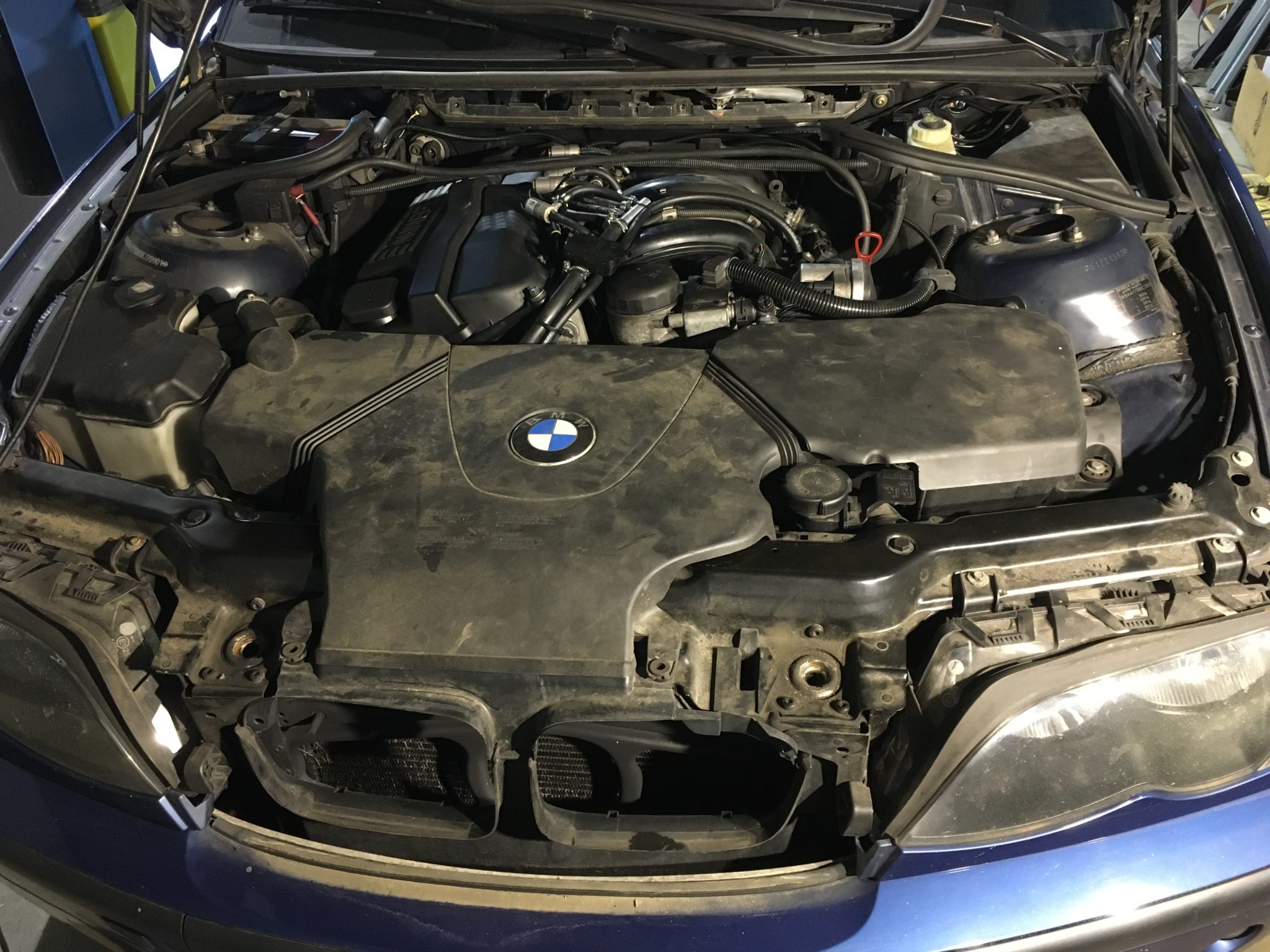 BMW fotogalerie montáží LPG Obchod